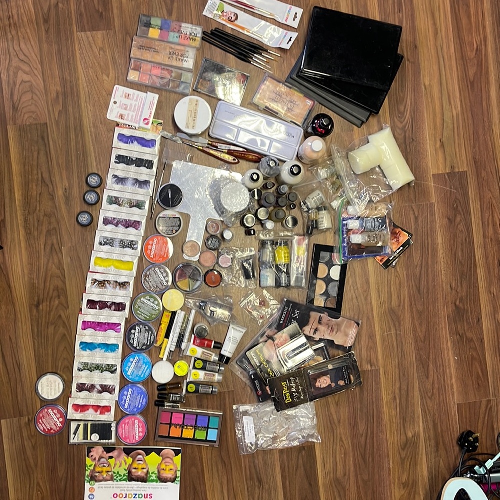HUGE SFX MAKEUP ARTIST BUNDLE